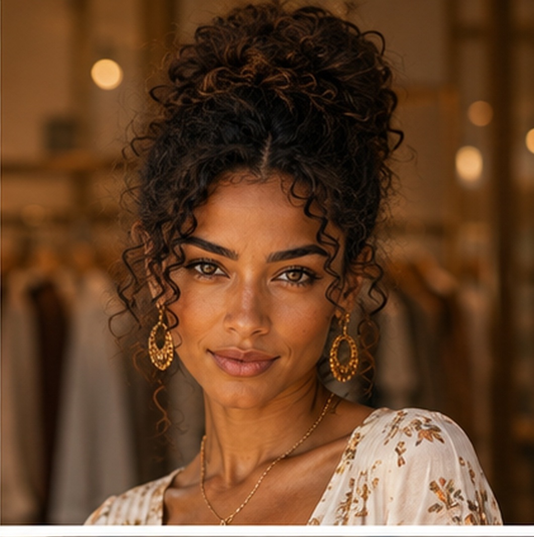 Maya — Luc OS Virtual Influencer · for El Inka