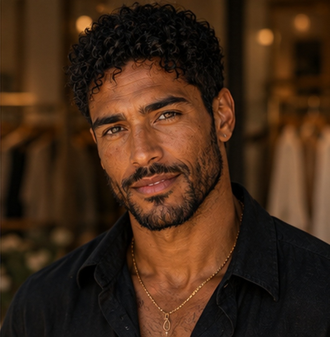 Zayan — Luc OS Virtual Influencer · for El Inka